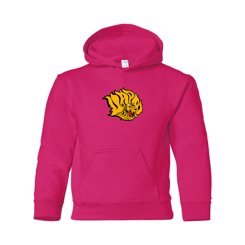 Youth Arkansas PB Golden Lions  Gildan Heavy Blend  Hooded Sweatshirt