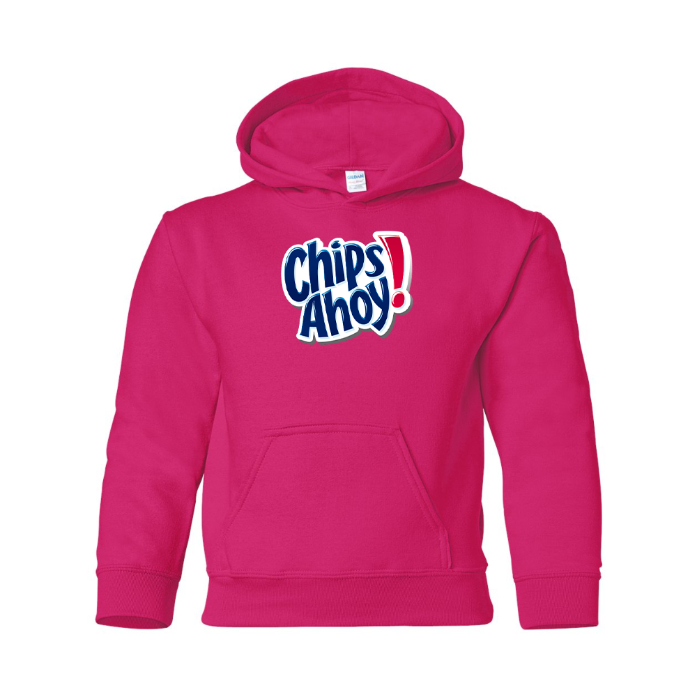 Youth  Chips Ahoy Gildan Heavy Blend  Hooded Sweatshirt
