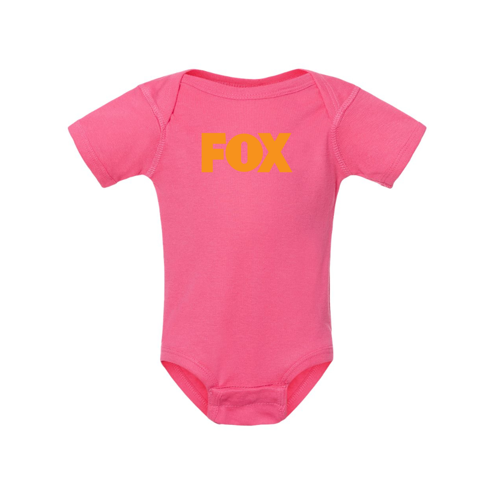Fox  Rabbit Skins Infant Baby Rib Bodysuit