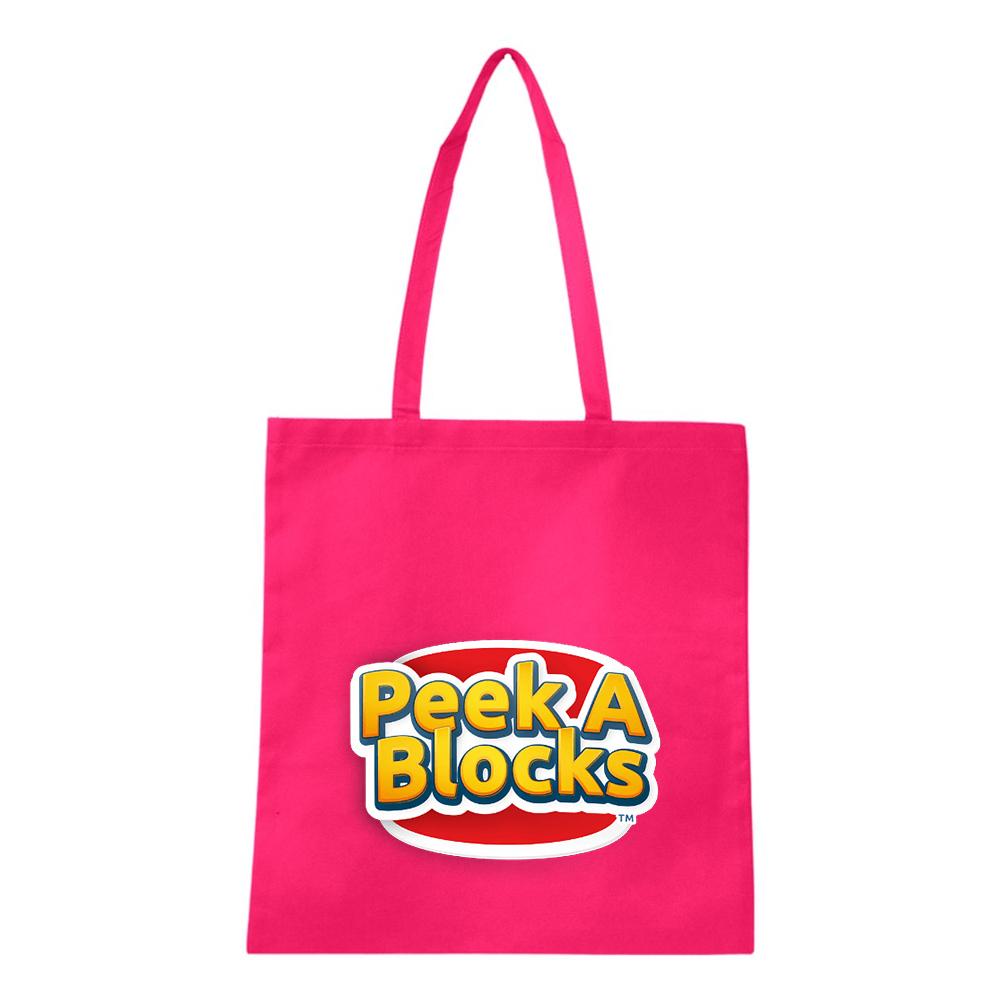 Peek A Blocks  Q-Tees Non-Woven  Tote