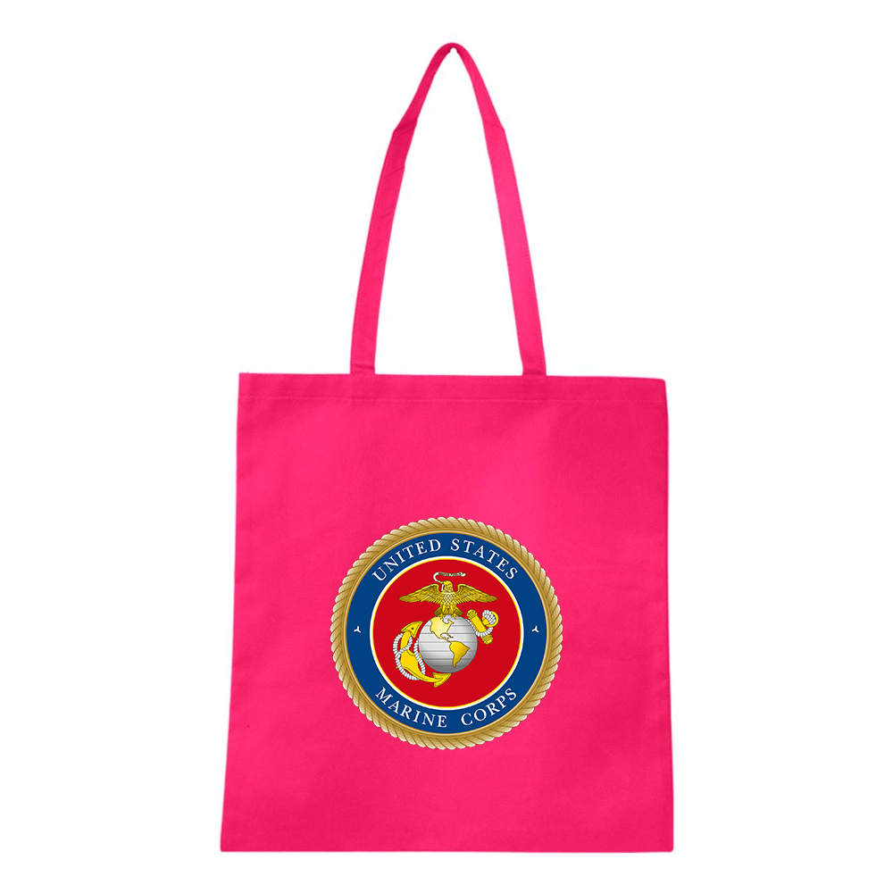 USMC Emblem Q-Tees Non-Woven  Tote