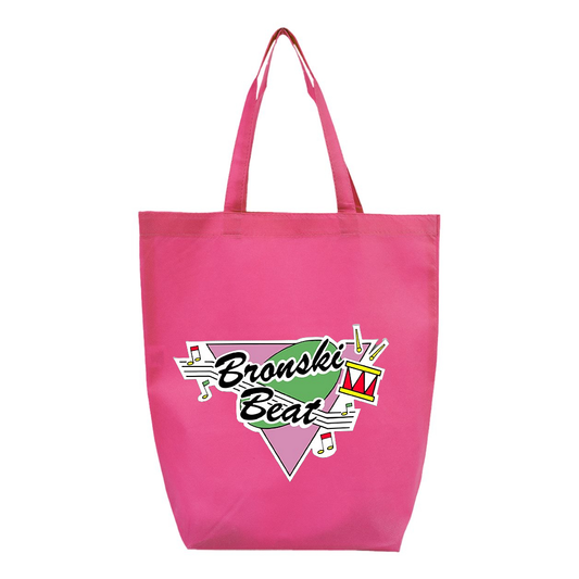 Bronski Beat  Q-Tees Non-Woven Gusset Bottom Tote