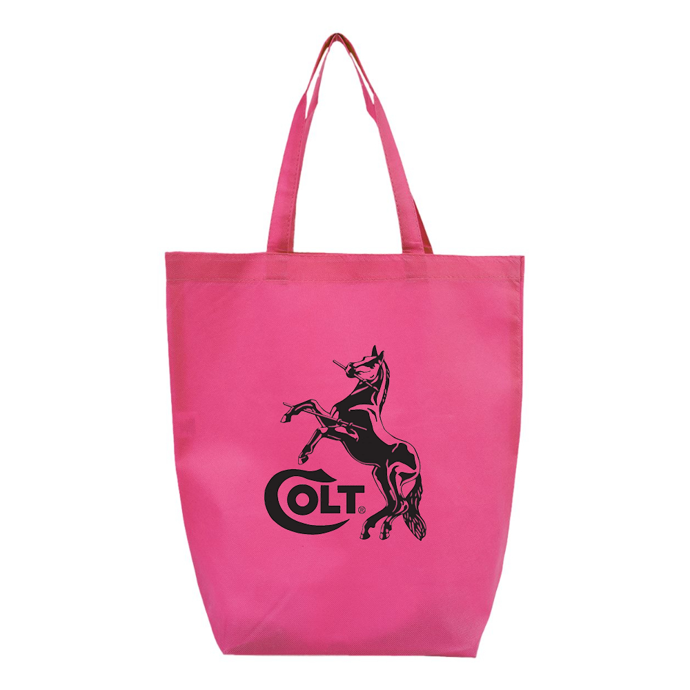 Colt Horse Q-Tees Non-Woven Gusset Bottom Tote