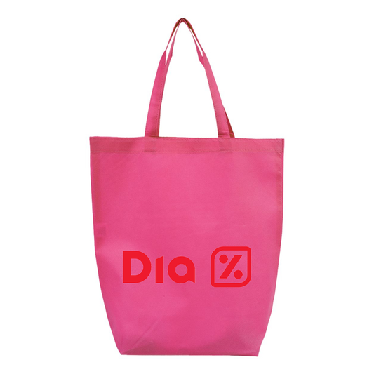 Dia  Q-Tees Non-Woven Gusset Bottom Tote