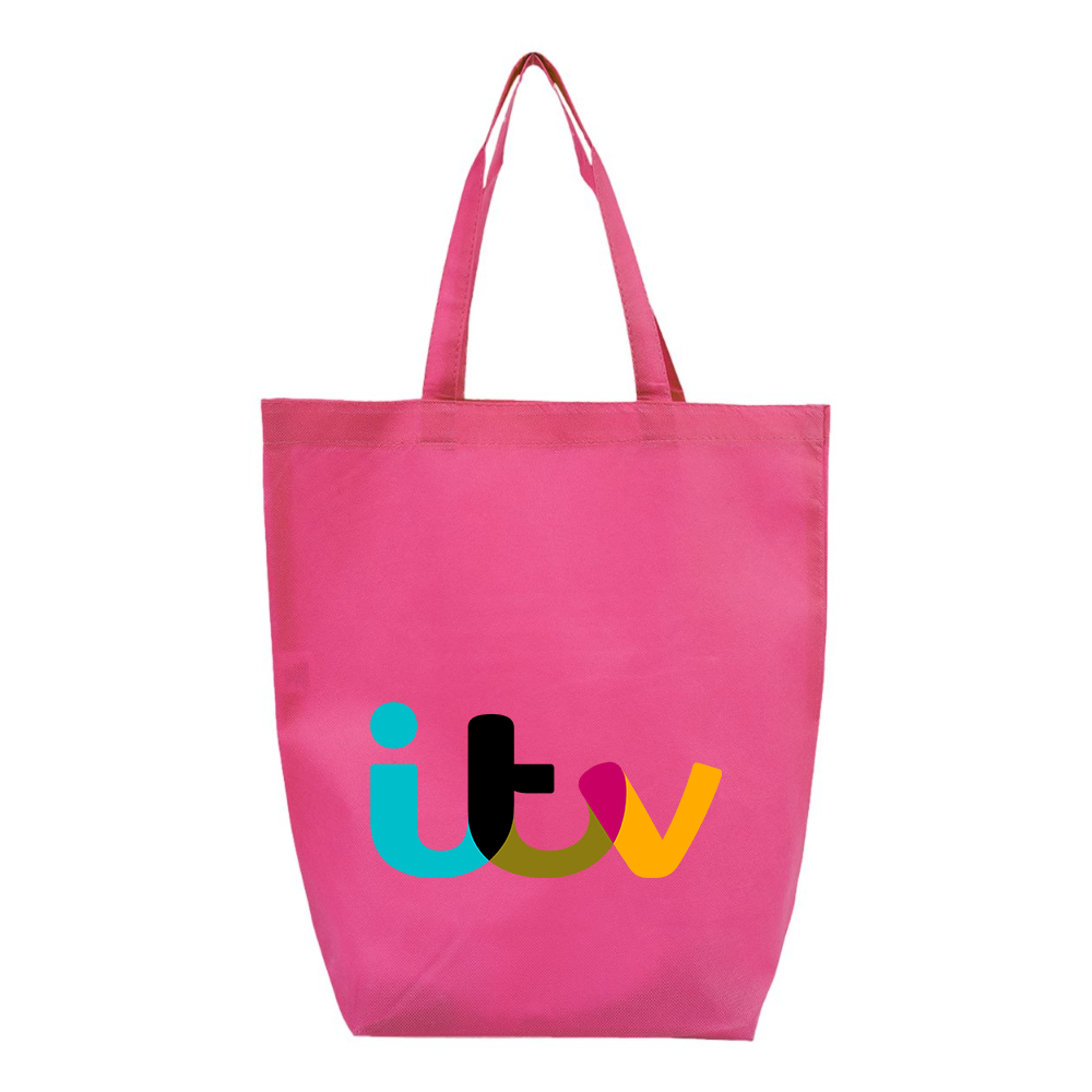 Itv Q-Tees Non-Woven Gusset Bottom Tote