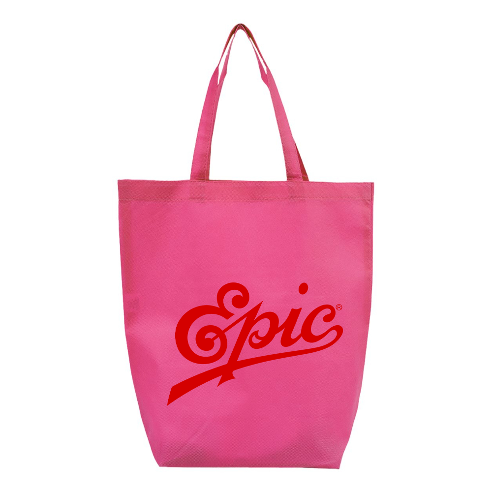 Epic Records Q-Tees Non-Woven Gusset Bottom Tote