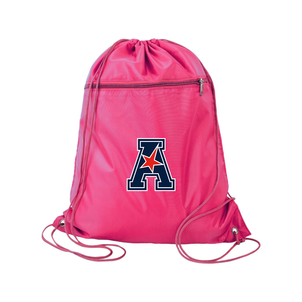 American Athletic Conference Q-Tees - Polyester Cinchpack