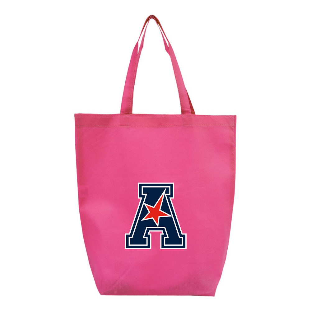 American Athletic Conference Q-Tees Non-Woven Gusset Bottom Tote