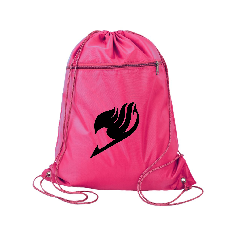 Fairy Tail Q-Tees - Polyester Cinchpack