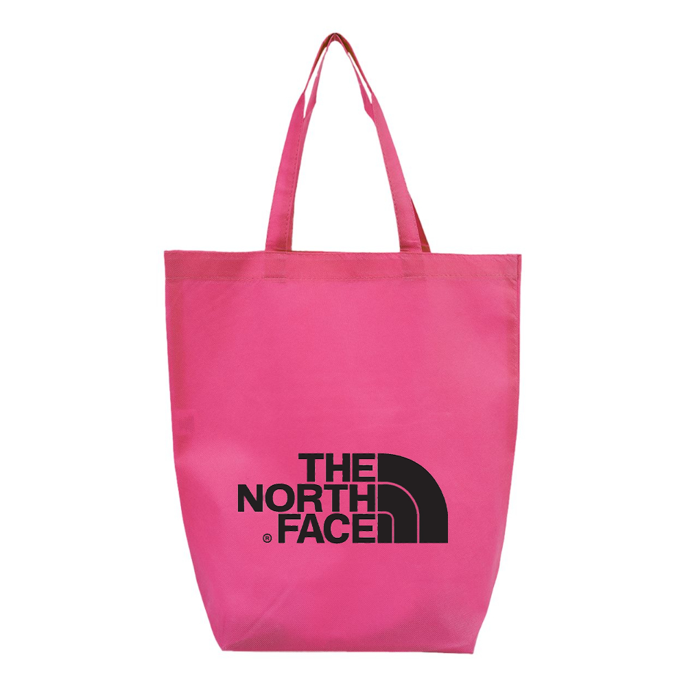 The North Face Black Q-Tees Non-Woven Gusset Bottom Tote