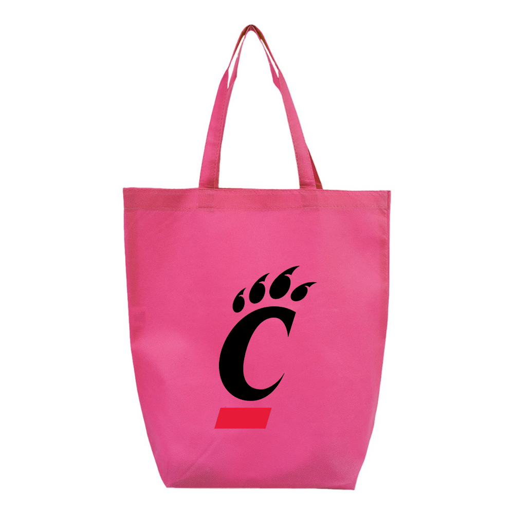Cincinnati Bearcats Q-Tees Non-Woven Gusset Bottom Tote