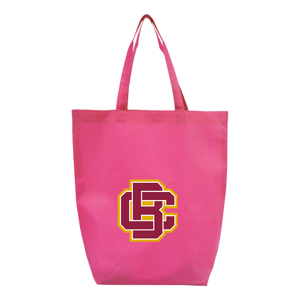 Bethune Cookman Wildcats Q-Tees Non-Woven Gusset Bottom Tote