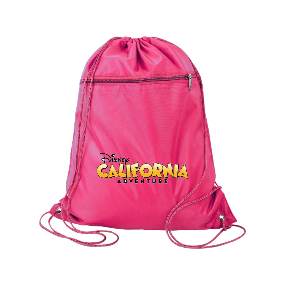 Disney California Adventure Q-Tees - Polyester Cinchpack