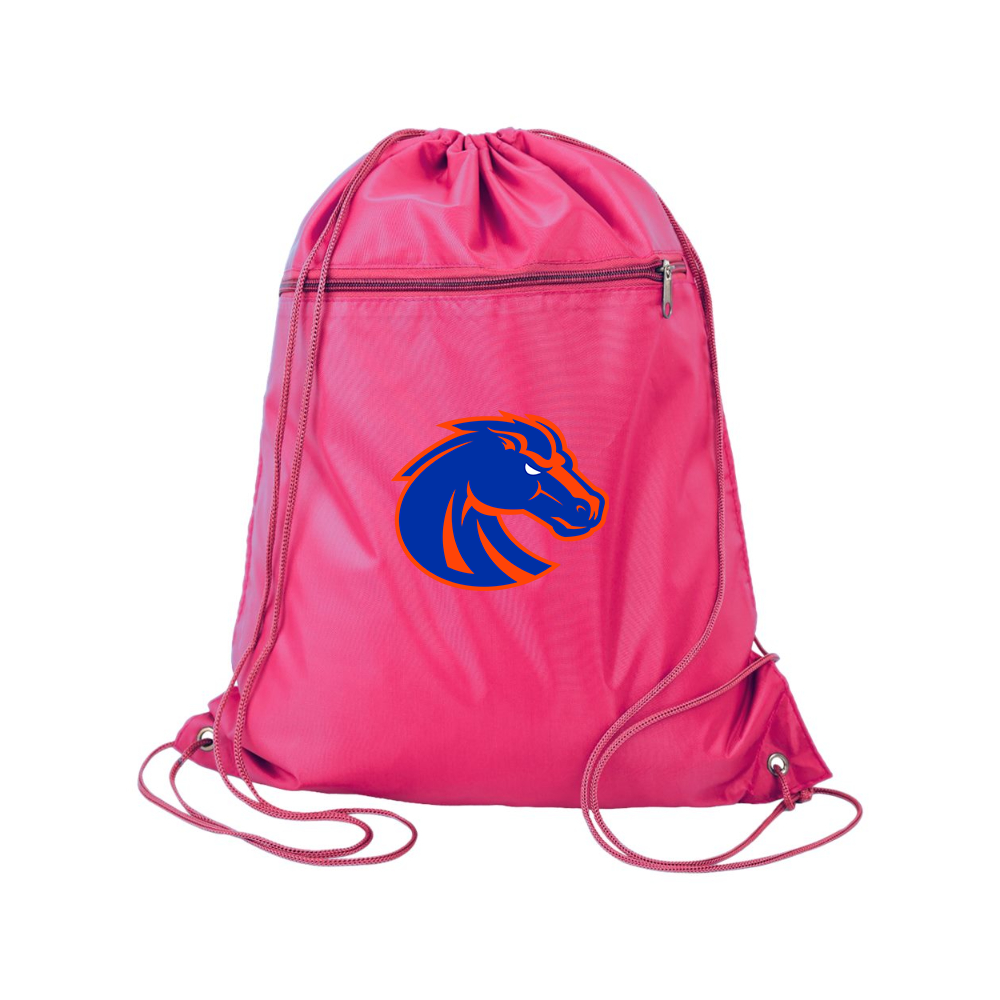 Boise State Broncos  Q-Tees - Polyester Cinchpack