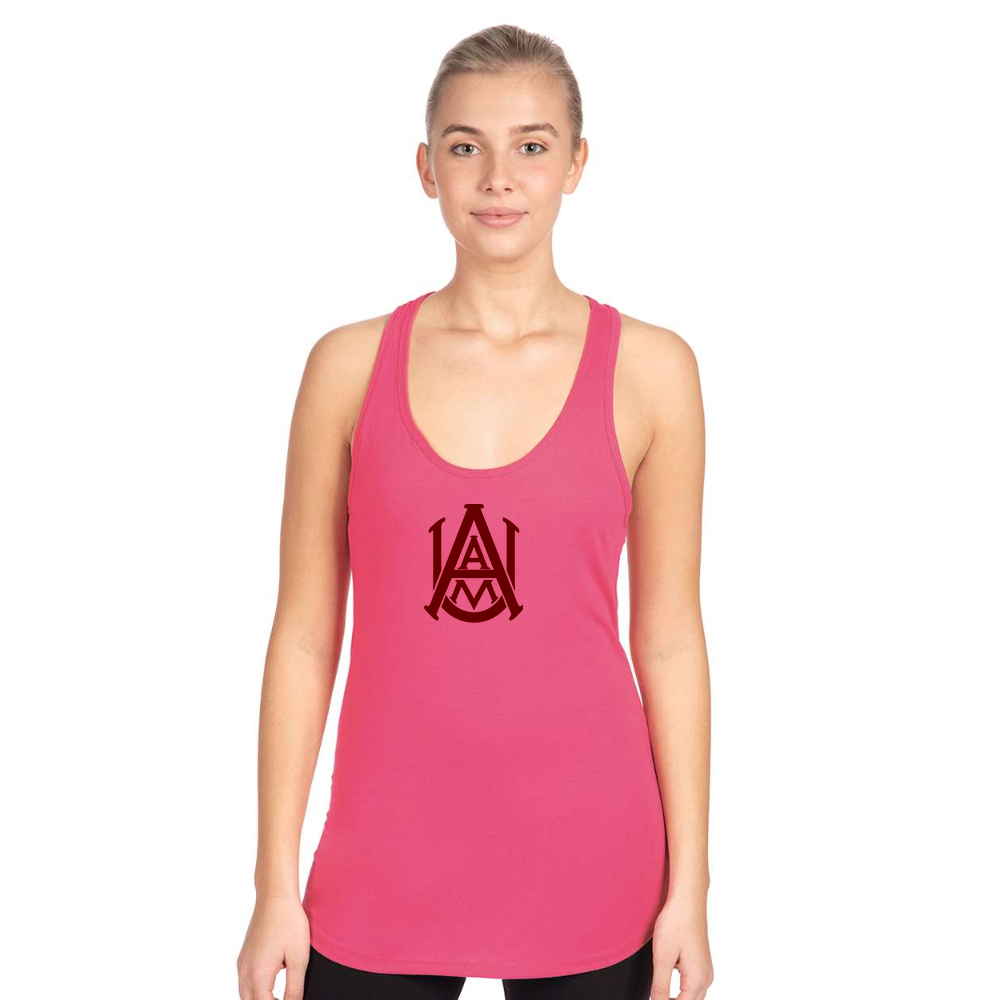 Women's Alabama AM Bulldogs   Next Level Ideal Racerback Tank