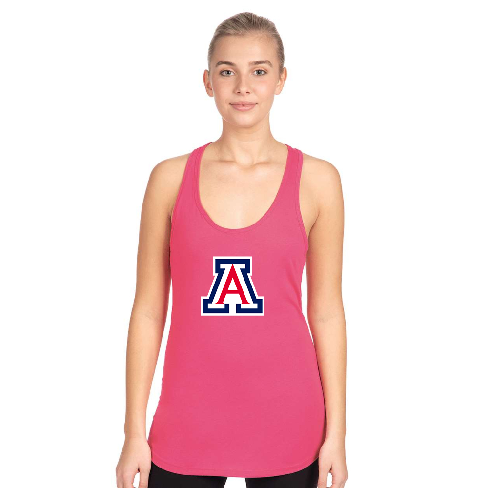 Women's Arizona Wildcats  Next Level Ideal Racerback Tank