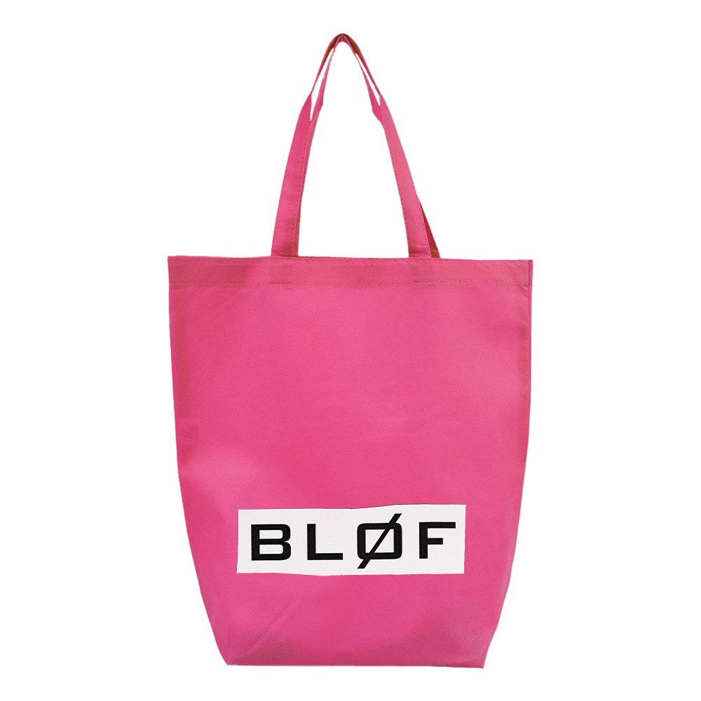 BLØF Q-Tees Non-Woven Gusset Bottom Tote