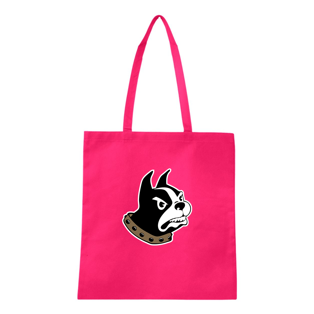 The   Woffrd Terriers Q-Tees Non-Woven  Tote