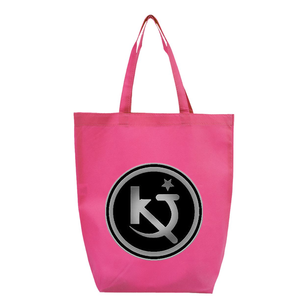 Killing Joke Q-Tees Non-Woven Gusset Bottom Tote