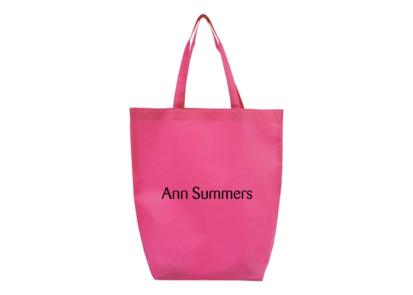Ann Summers Q-Tees Non-Woven Gusset Bottom Tote