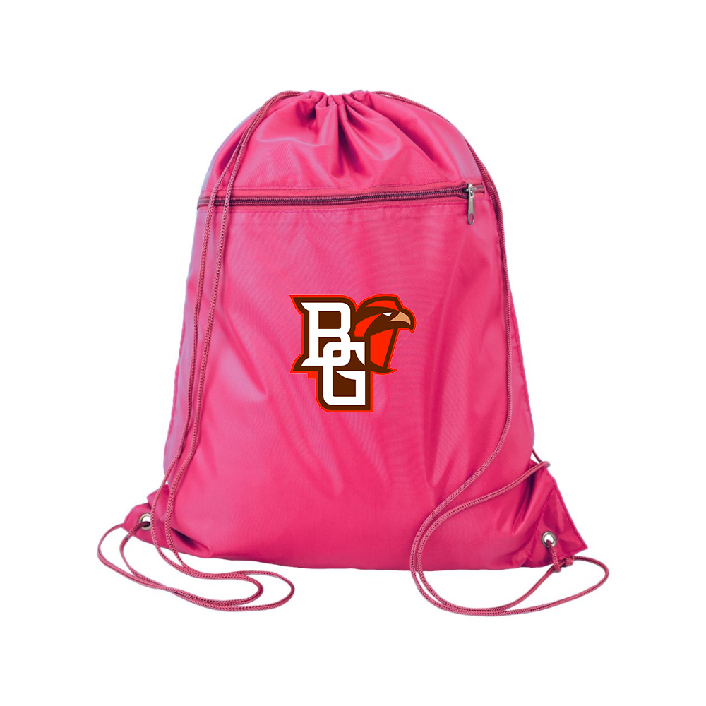 Bowling Green Falcons Q-Tees - Polyester Cinchpack