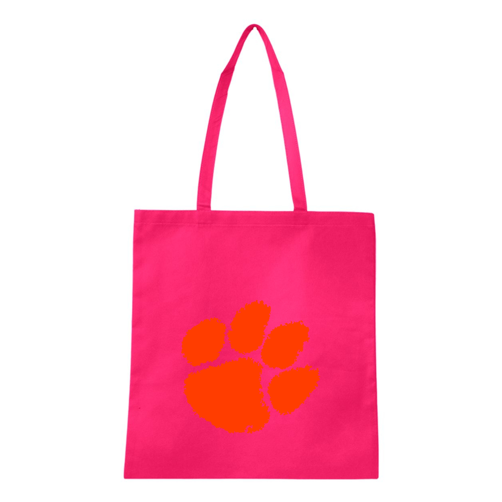 Clemson Tigers Q-Tees Non-Woven  Tote