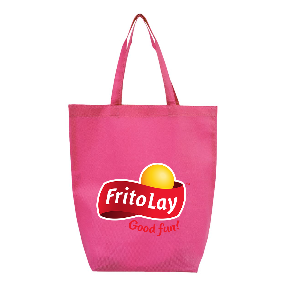 Frito Lay Q-Tees Non-Woven Gusset Bottom Tote