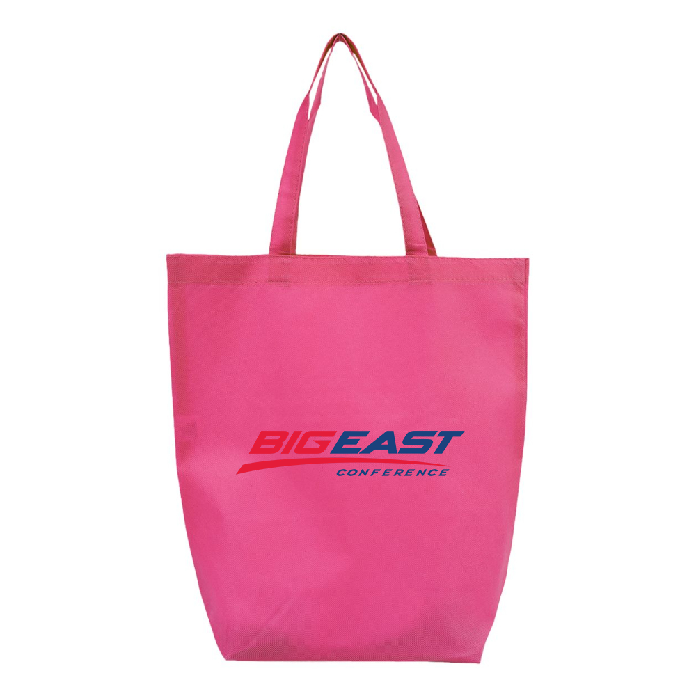 Big East Conference  Q-Tees Non-Woven Gusset Bottom Tote