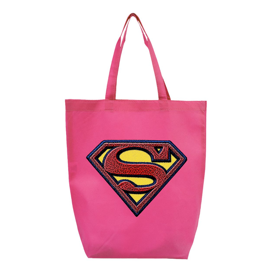 (Design Here) Q-Tees Non-Woven Gusset Bottom Tote