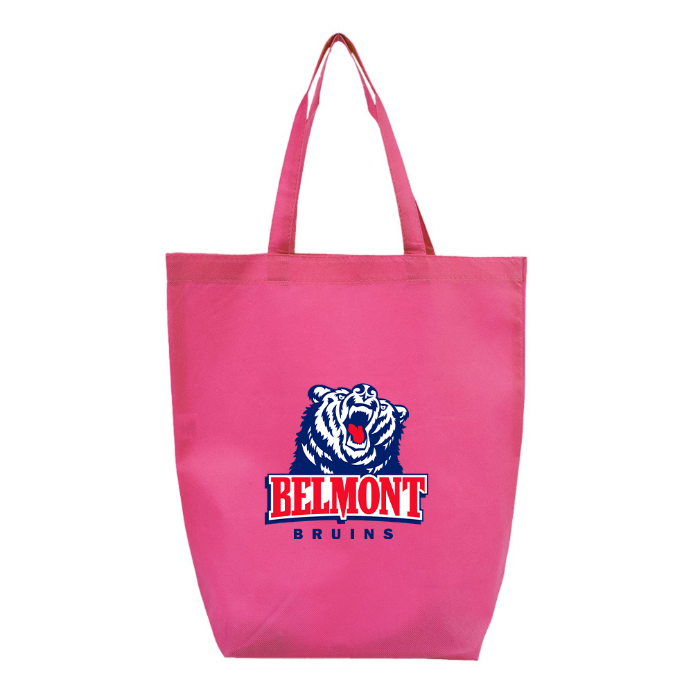 Belmont Bruins Q-Tees Non-Woven Gusset Bottom Tote