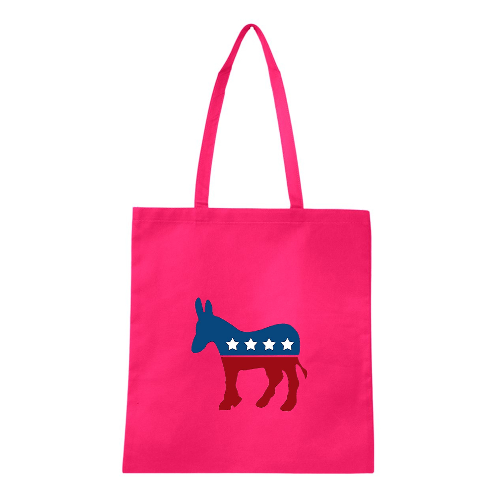 Democrat Election Symbol  Q-Tees Non-Woven  Tote