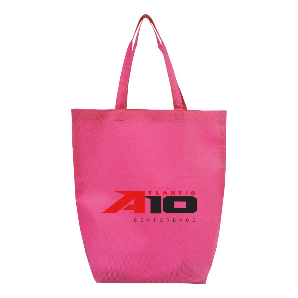 Atlantic 10 Conference Q-Tees Non-Woven Gusset Bottom Tote