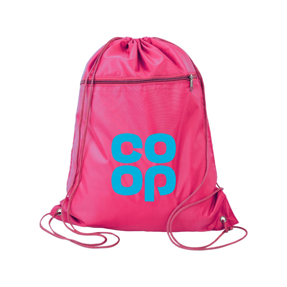 CoOp Q-Tees - Polyester Cinchpack