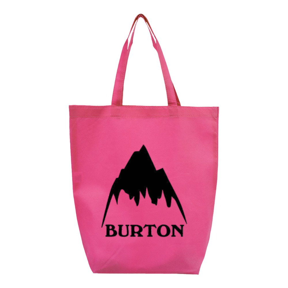 Burton Mountain Q-Tees Non-Woven Gusset Bottom Tote