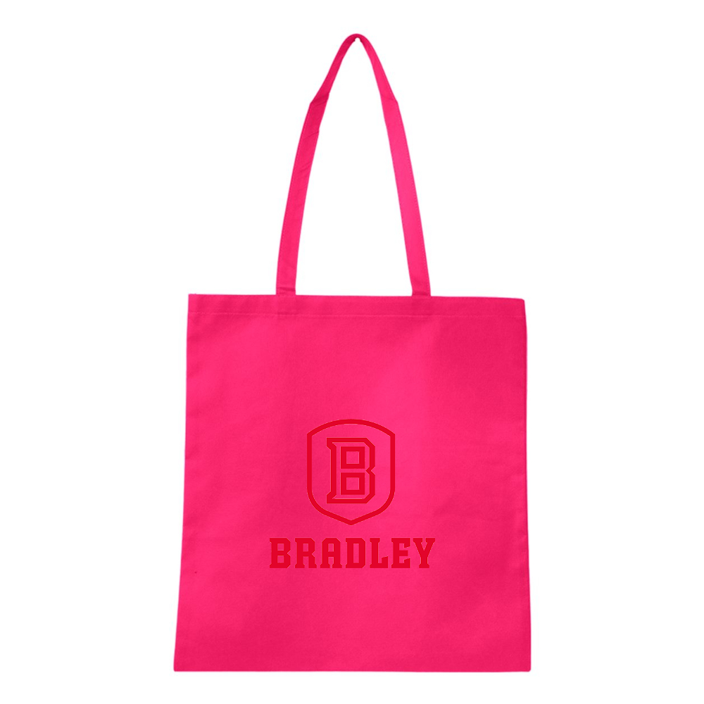 Bradley Braves Q-Tees Non-Woven  Tote
