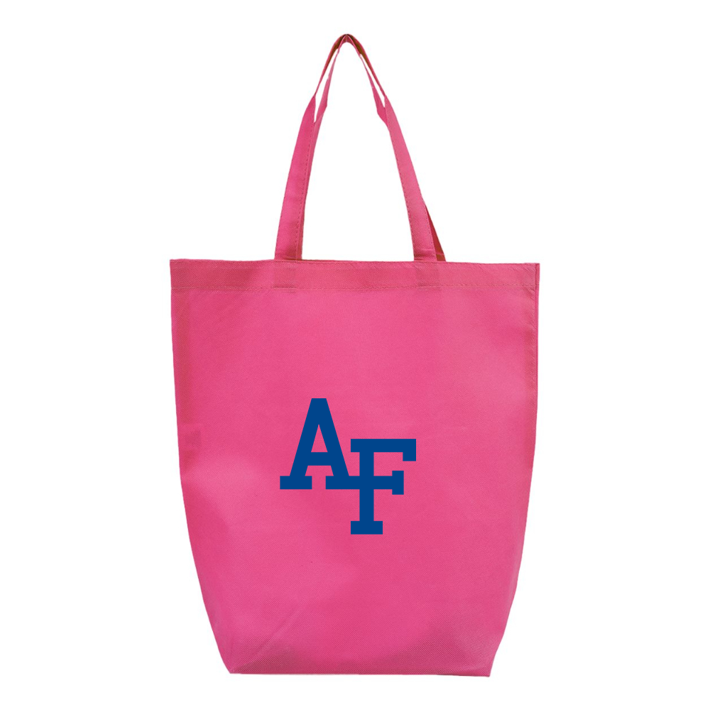 Air Force Falcons Q-Tees Non-Woven Gusset Bottom Tote