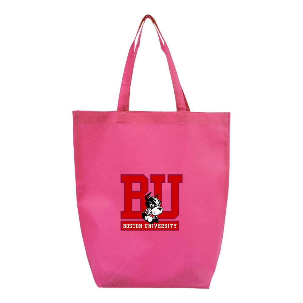 Boston University Terriers Q-Tees Non-Woven Gusset Bottom Tote