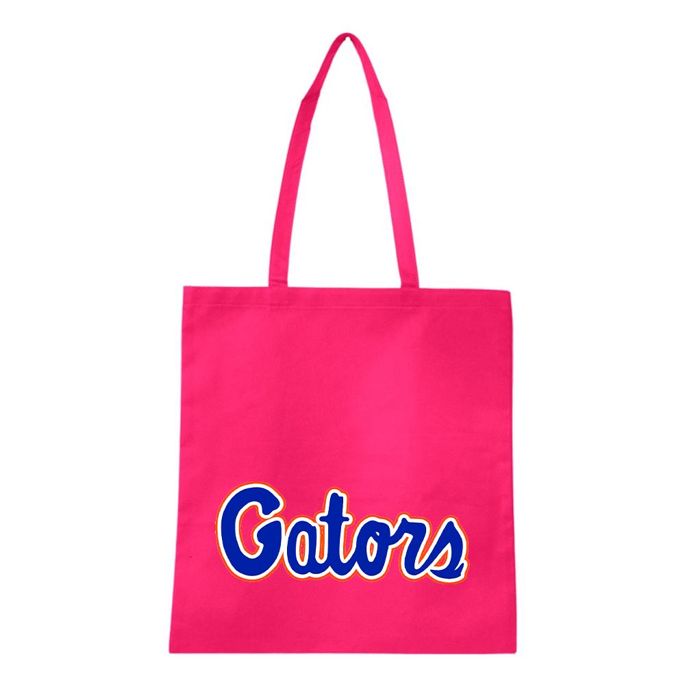 Florida Gators Script Q-Tees Non-Woven  Tote