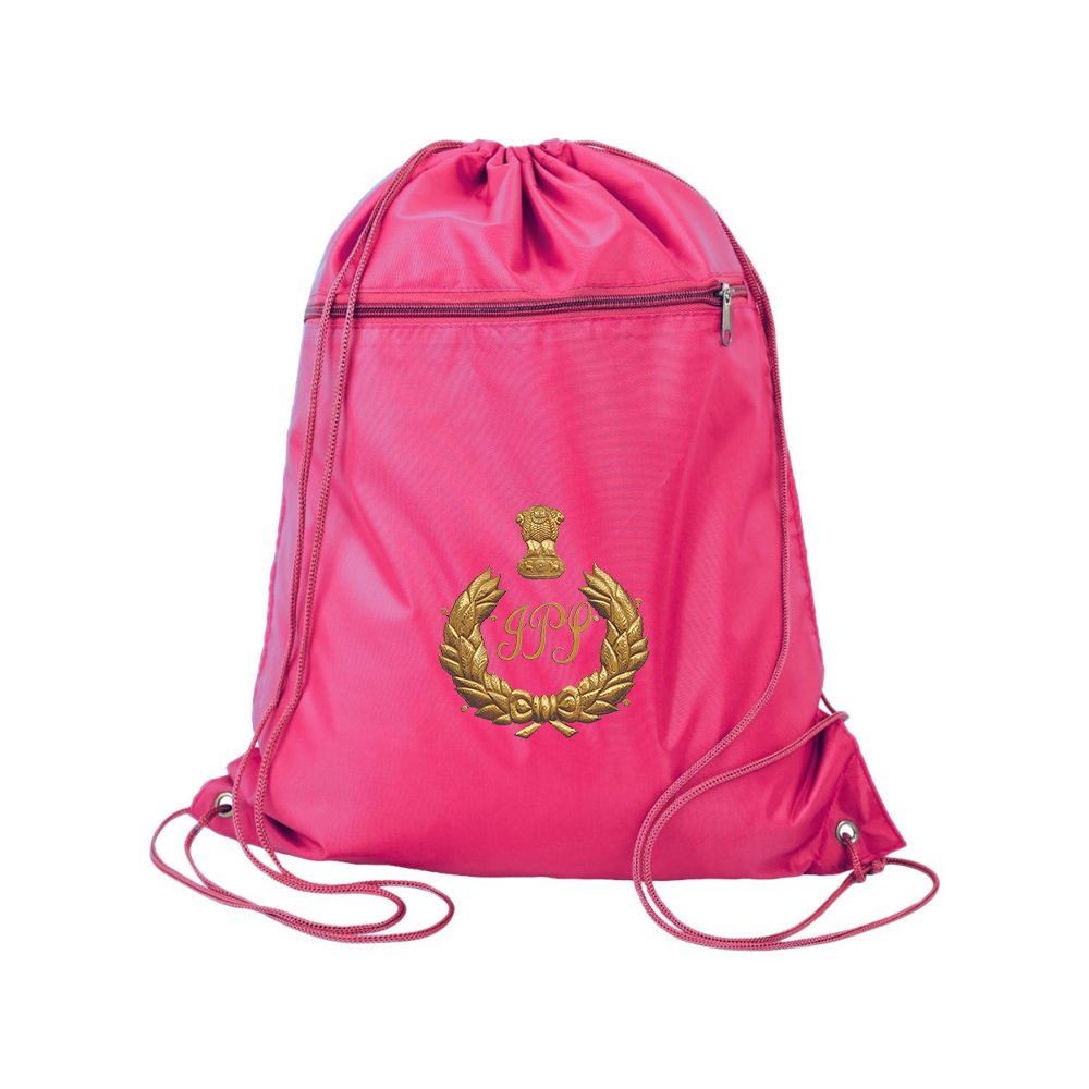 IPS India Q-Tees - Polyester Cinchpack