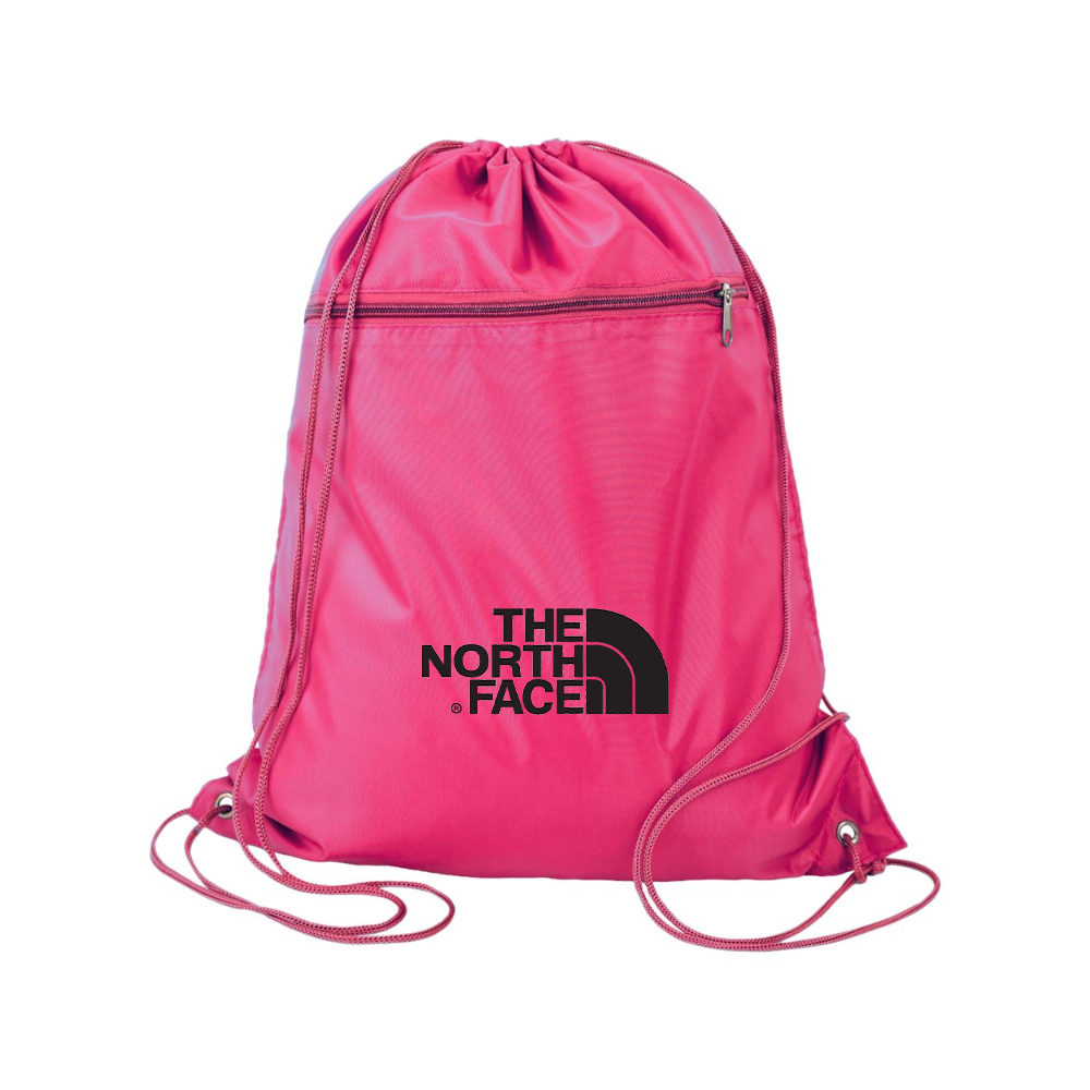 The North Face Black  Q-Tees - Polyester Cinchpack