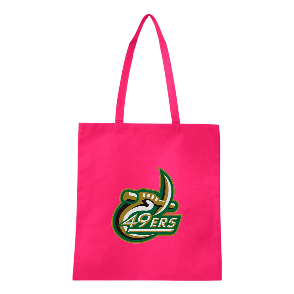 Charlotte 49ers Q-Tees Non-Woven  Tote