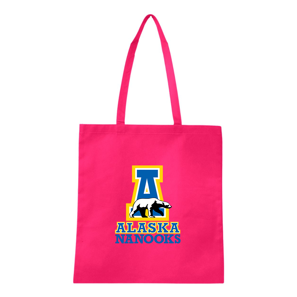 Alaska Nanooks  Q-Tees Non-Woven  Tote