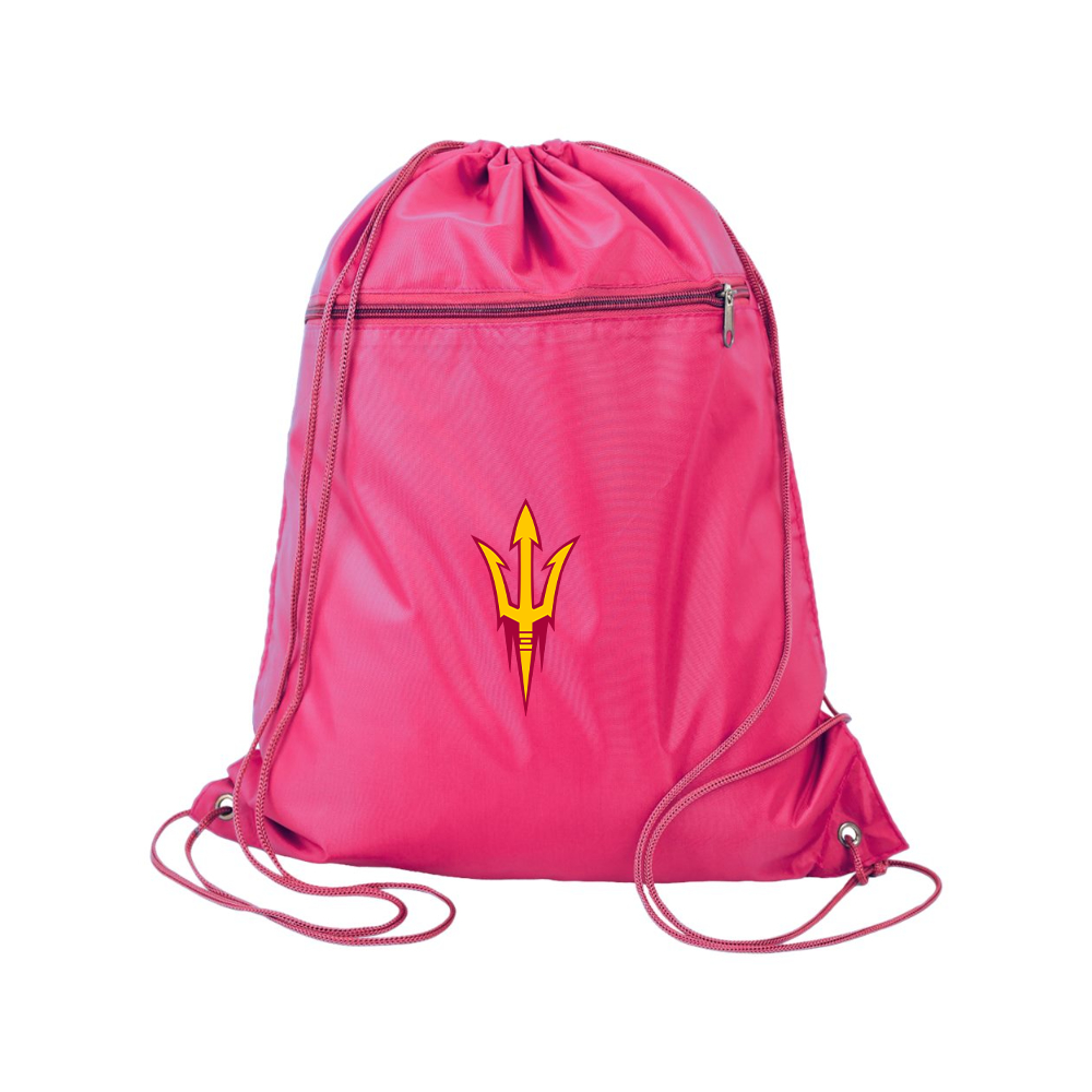 Arizona State Sun Devils Q-Tees - Polyester Cinchpack