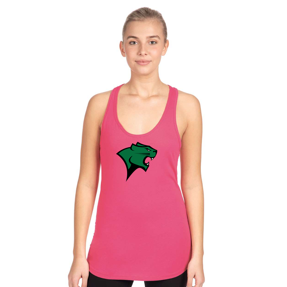 Women's Chicago State Cougars Next Level Ideal Racerback Tank