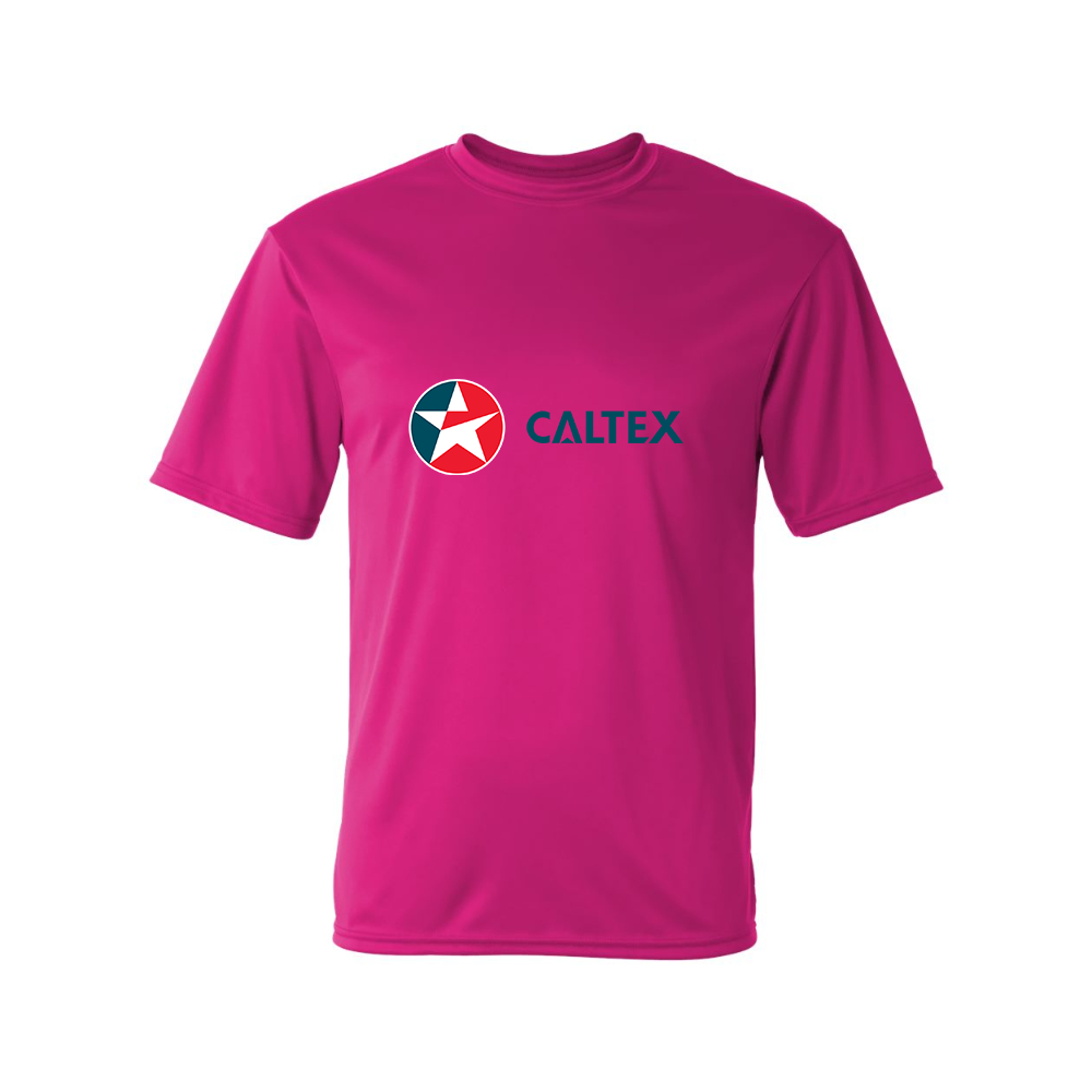 Men's  Caltex Gas Station  Performance T-Shirt