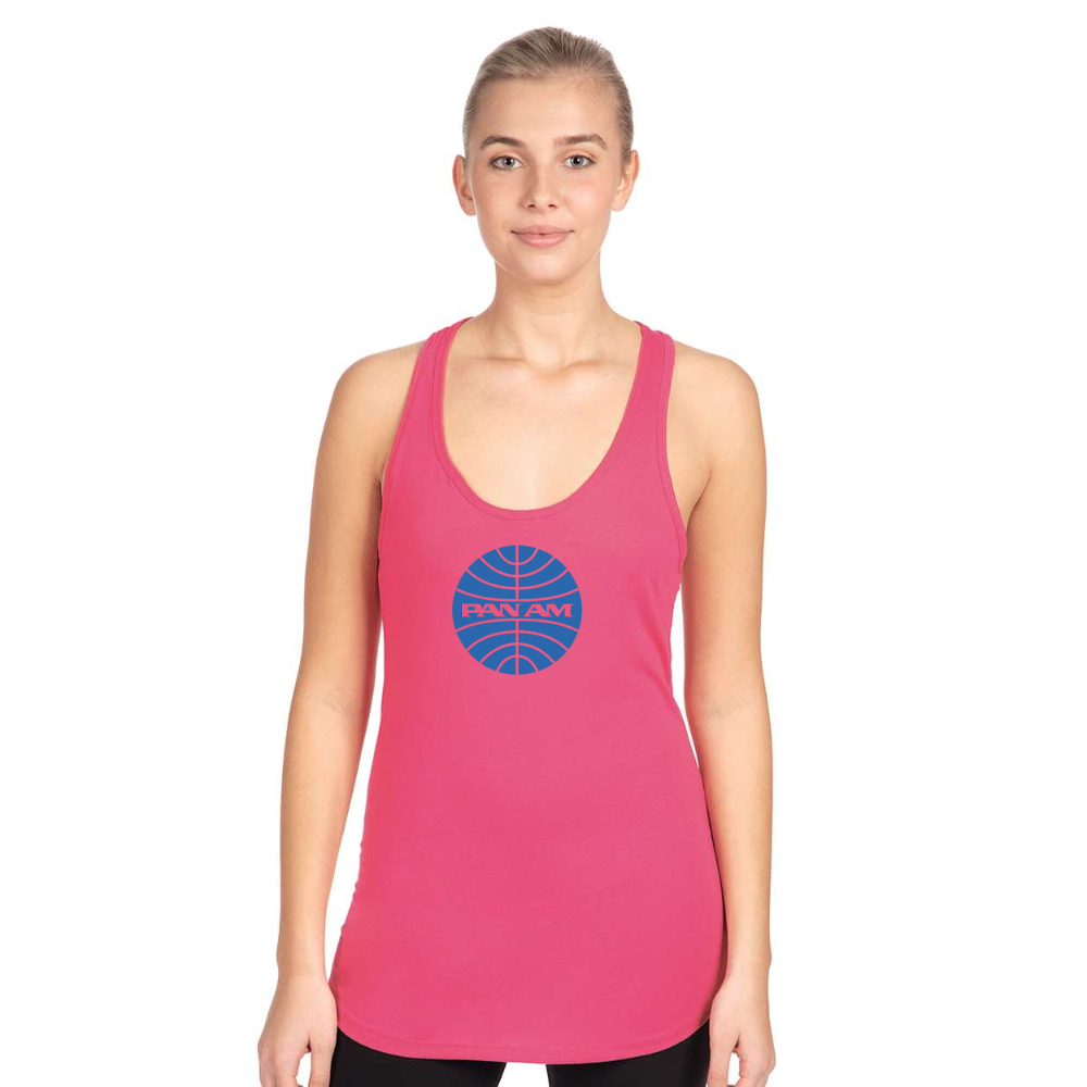 Women's  Pan Am  Next Level Ideal Racerback Tank
