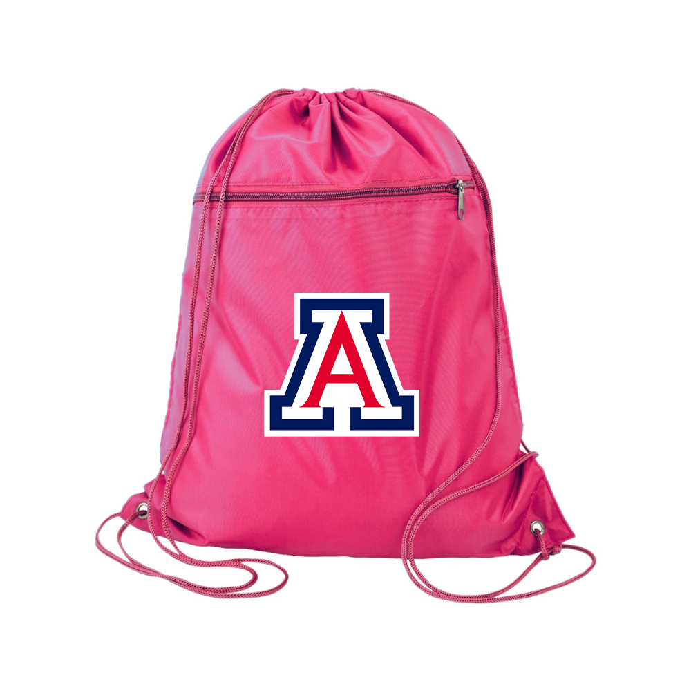 Arizona Wildcats Q-Tees - Polyester Cinchpack