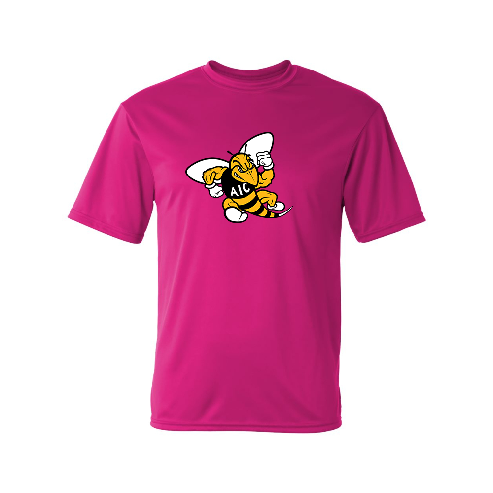 Men's AIC Yellow Jackets  Performance T-Shirt
