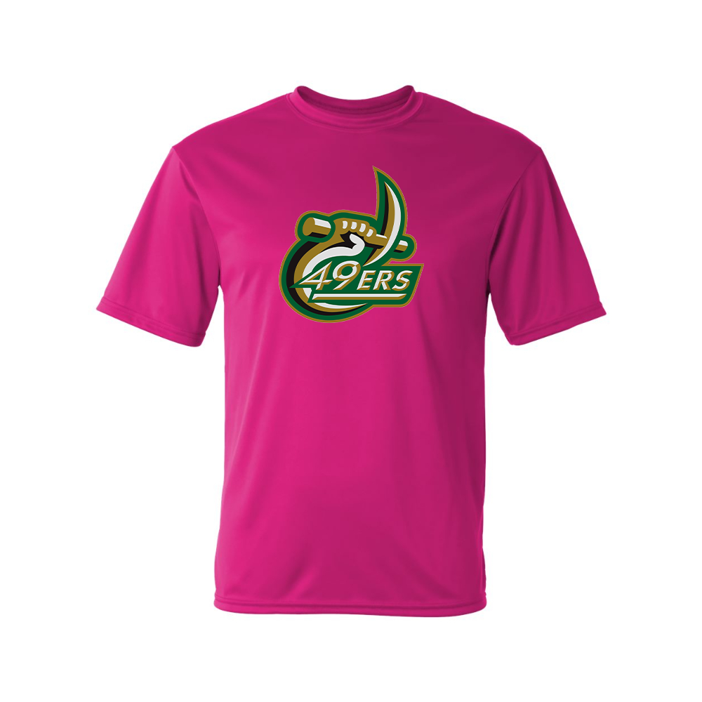 Men's  Charlotte 49ers Performance T-Shirt