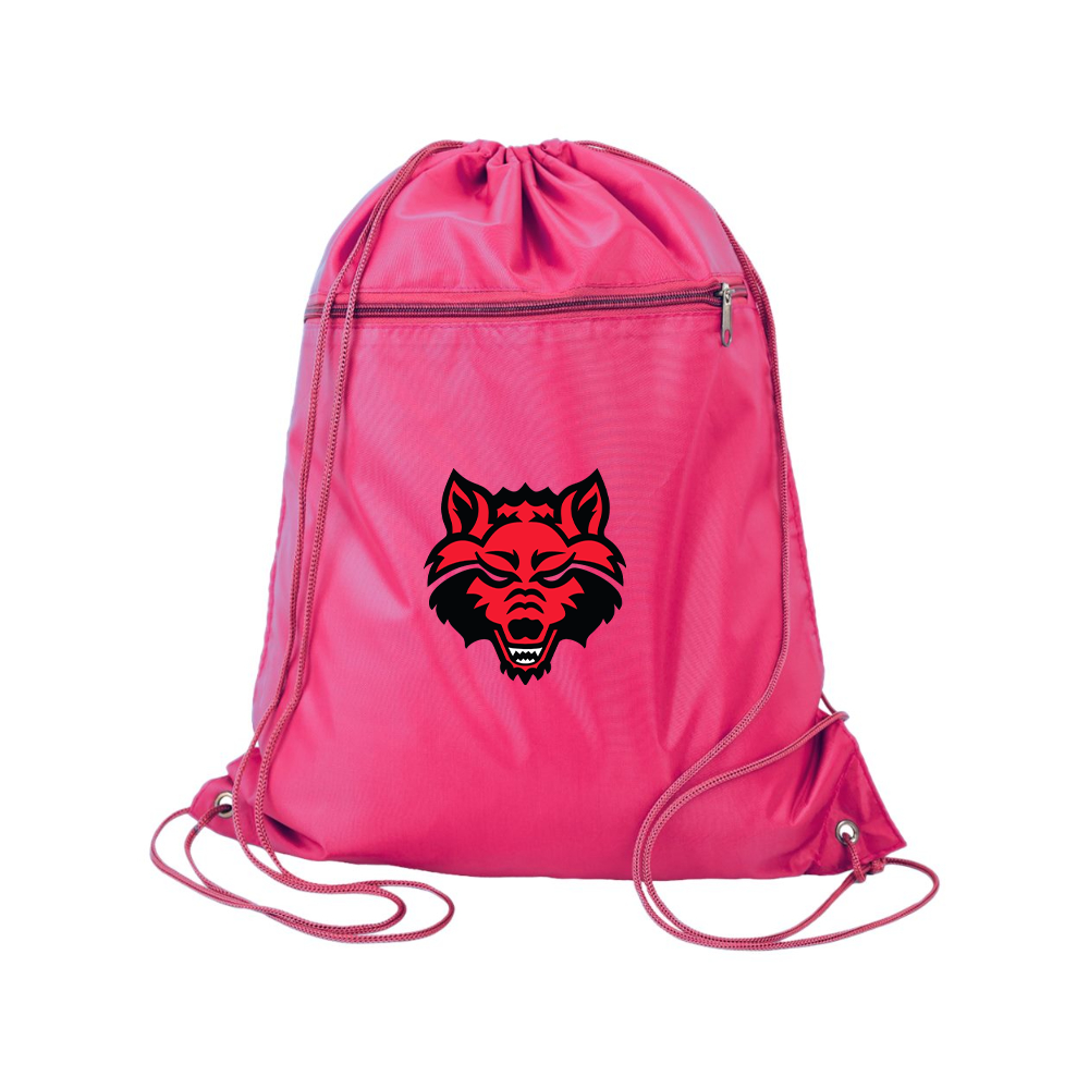 Arkansas State Red Wolves Q-Tees - Polyester Cinchpack